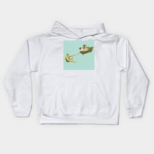 The Relaxation of Adam Kids Hoodie